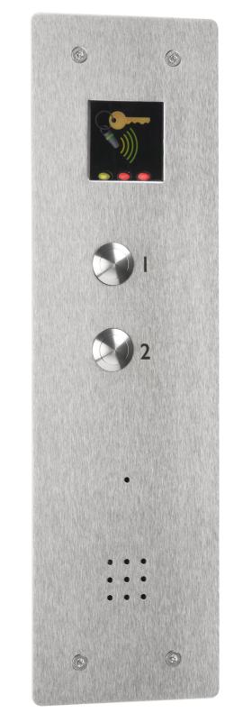 Bell (CSPP-2/VR) 2 BUTTON VR PANEL + PROX READER