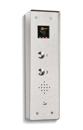 Bell (CSPP-2/VRS) 2 BUTTON VR SURFACE PANEL + PROX READER