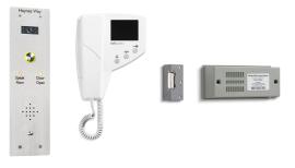 Bell (DDA-BS1/VR) 1 WAY DDA FLUSH VIDEO SYSTEM WITH HALO BUTTONS