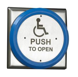 Bell (DDA-EB) STAINLESS STEEL DDA EXIT BUTTON