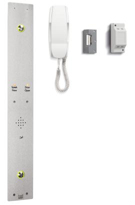 Bell (DDA-EXT-1/VR) ONE STATION DDA FLUSH EXTENDED SYSTEM