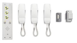 Bell (DDA3/VR) THREE STATION DDA FLUSH SYSTEM