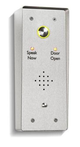 Bell (DDAP-1/VRS) 1 BUTTON VR DDA PANEL WITH HALOS SURFACE