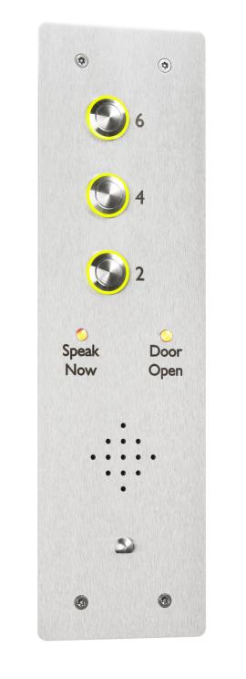 Bell (DDAP-3/VR) 3 BUTTON VR DDA PANEL WITH HALOS