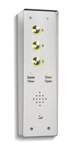 Bell (DDAP-3/VRS) 3 BUTTON VR SURFACE DDA PANEL WITH HALOS