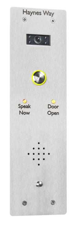 Bell (DDAP-BSP1/VR) ONE BUTTON HALO DDA FLUSH VIDEO PANEL