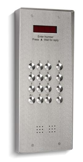 Bell (DDAP-BSP2/VRS) TWO BUTTON HALO DDA SURFACE VIDEO PANEL