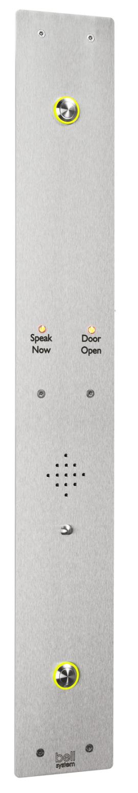 Bell (DDAP-EXT-1/VR) 1 WAY FLUSH EXTENDED DDA PANEL WITH HALOS