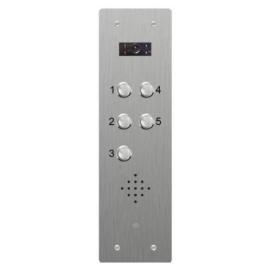 Bell (DDAP-EXT-BSP5/VR) 5 WAY DDA EXTENDED VIDEO PANEL WITH HALOS