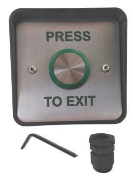 Bell (EX-EBS) WEATHER RESISTANT EXTERNAL EXIT SWITCH
