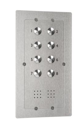 Bell (LCP8) 8 BUTTON V/RESIST PANRL LASER