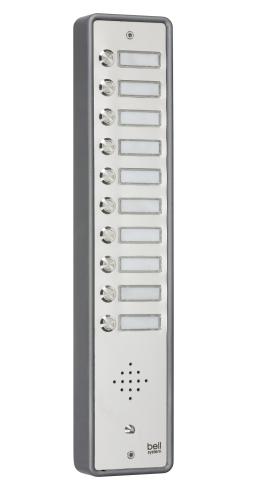 Bell (PB10) PORTABELLO 10 BUTTON SURFACE AUDIO PANEL