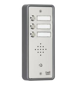 Bell (PB3) PORTABELLO 3 BUTTON SURFACE AUDIO PANEL