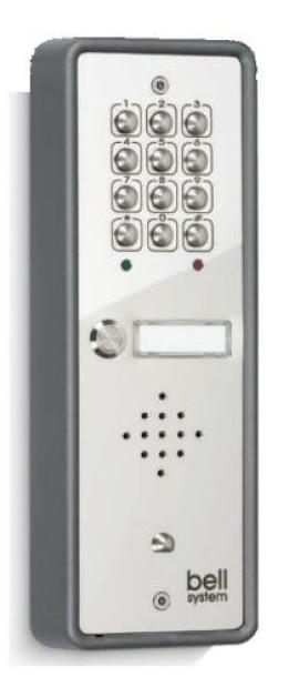 Bell (PB4) PORTABELLO 4 BUTTON SURFACE AUDIO PANEL