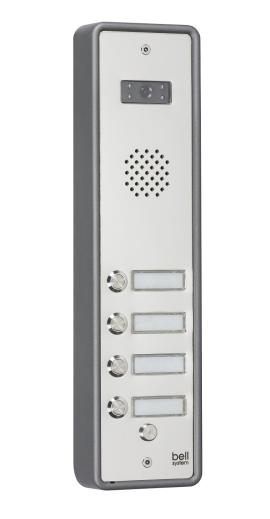 Bell (PBV4) PORTABELLO 4 BUTTON SURFACE VIDEO PANEL