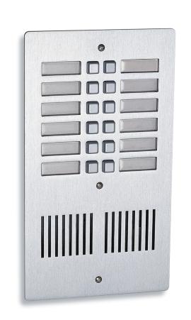 Bell (SPA12) STANDARD 12 BUTTON ALI PANEL