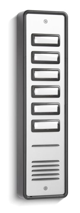 Bell (SPA6) STANDARD 6 BUTTON ALI PANEL