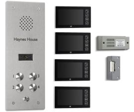 Bell (TB4/VR) FOUR STATION TABELLET VR FLUSH SYSTEM