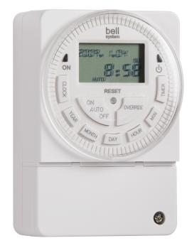 Bell (TS2000-BST) 7 DAY TIME CLOCK WITH AUTOMATIC BST