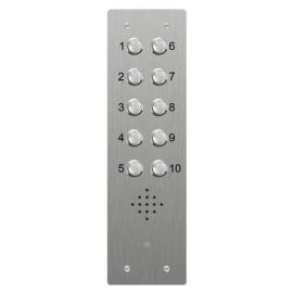 Bell (VRP10) 10 BUTTON V/R PANEL