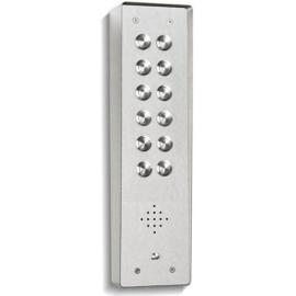 Bell (VRP12-S) 12 BUTTON V/R PANEL SURFACE