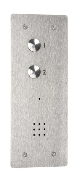 Bell (VRP2) 2 BUTTON V/R PANEL