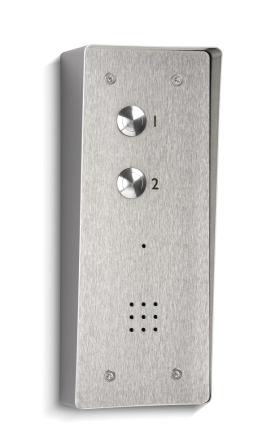 Bell (VRP2-S) 2 BUTTON V/R PANEL SURFACE