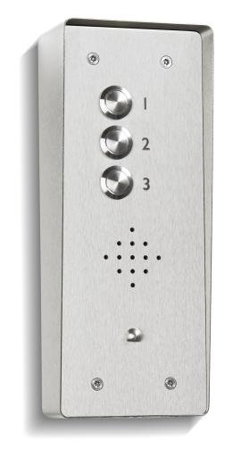 Bell (VRP3-S) 3 BUTTON V/R PANEL SURFACE