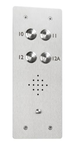 Bell (VRP4) 4 BUTTON V/R PANEL