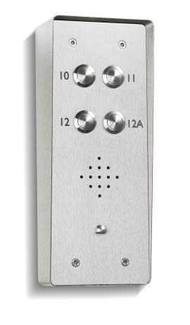 Bell (VRP4-S) 4 BUTTON V/R PANEL SURFACE