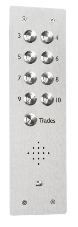 Bell (VRP9) 9 BUTTON V/R PANEL