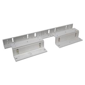 BK600-D-ZL, Double ZL Bracket for use with the ML600 double range of maglocks