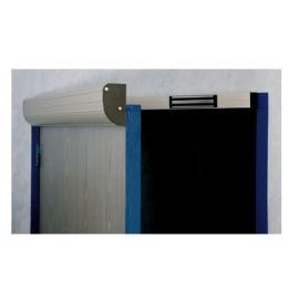 BO600RH, Architectural handle, 2x300kg monitored magnets, 925mm, horizontal profile