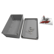 BOXIP66-150-250-100-GGF, IP66 ENCL. 150x250x100mm?W/ FIX KIT gallery thumbnail