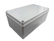 BOXIP66-150-250-100-GGF, IP66 ENCL. 150x250x100mm?W/ FIX KIT gallery thumbnail