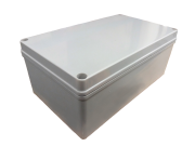 BOXIP66-150-250-100-GGP, IP66 ENCL. 150x250x100mm?W/ FIX KIT & MTG PLATE gallery thumbnail