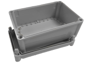 BOXIP66-280-190-130-GGF, IP66 ENCL. 280x190x130mm?W/ FIX KIT gallery thumbnail