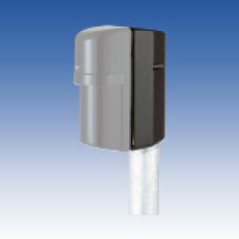 BP-60TE, Optional Rear Cover to Hide Pole Mount Assembly - PAIR