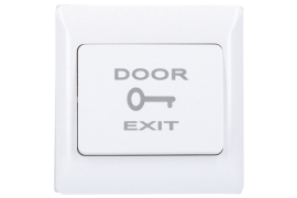 BPDOOR-S, Plastic exit switch, wide button, surface mount