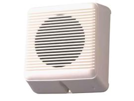 BS-633A, Wall Mount Speaker, 6W (100v), Off-White