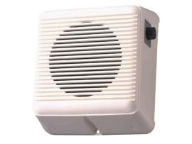 BS-633AT, Wall Mount Speaker, 6W (100v), with Volume Control, Off-White