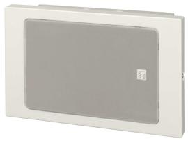 BS-680F, Wall Mount Speaker, 6W (100v), Steel, Off-White