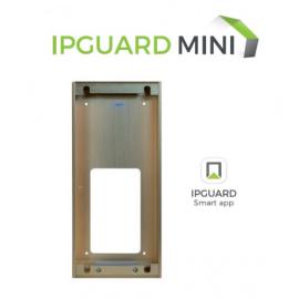 BSD3 , Surface housing for IPGUARD MINI TP4G-DX, champagne brushed aluminium 