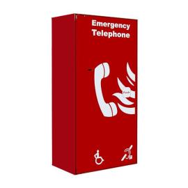 BTAR, Beacon Disabled Refuge Type A Fire Telephone Red Outstation