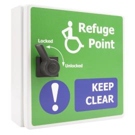 BTB66, Beacon Disabled Refuge Type B Outstation IP66
