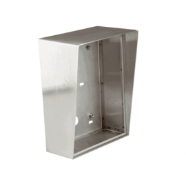 BTP07-S , Surface housing for IPKEYSAFE ref CBOX01 & CBOX01-X3, brushed 316 grade s.steel, 220mmH x 160mmW 