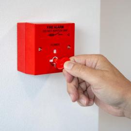 C-Tec (BF326/LABEL) Fire Alarm Mains Isolator Keyswitch