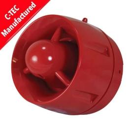 C-Tec (BF430C/CC/SR) ActiV Conventional Hi-Output 100dB(A) Wall Sounder (shallow base)
