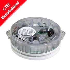 C-Tec (BF432C/CC/W) ActiV Conventional O-R-3-2.5-17 Base VAD c/w 96dB(A) Sounder