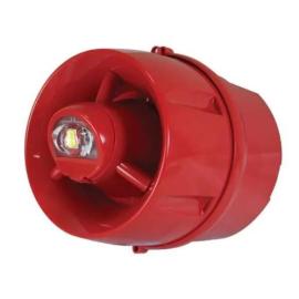 C-Tec (BF433A/CX/DR) Hi-Output W-2.4-8.2 Wall VAD c/w 103dB(A) Sounder (deep base)